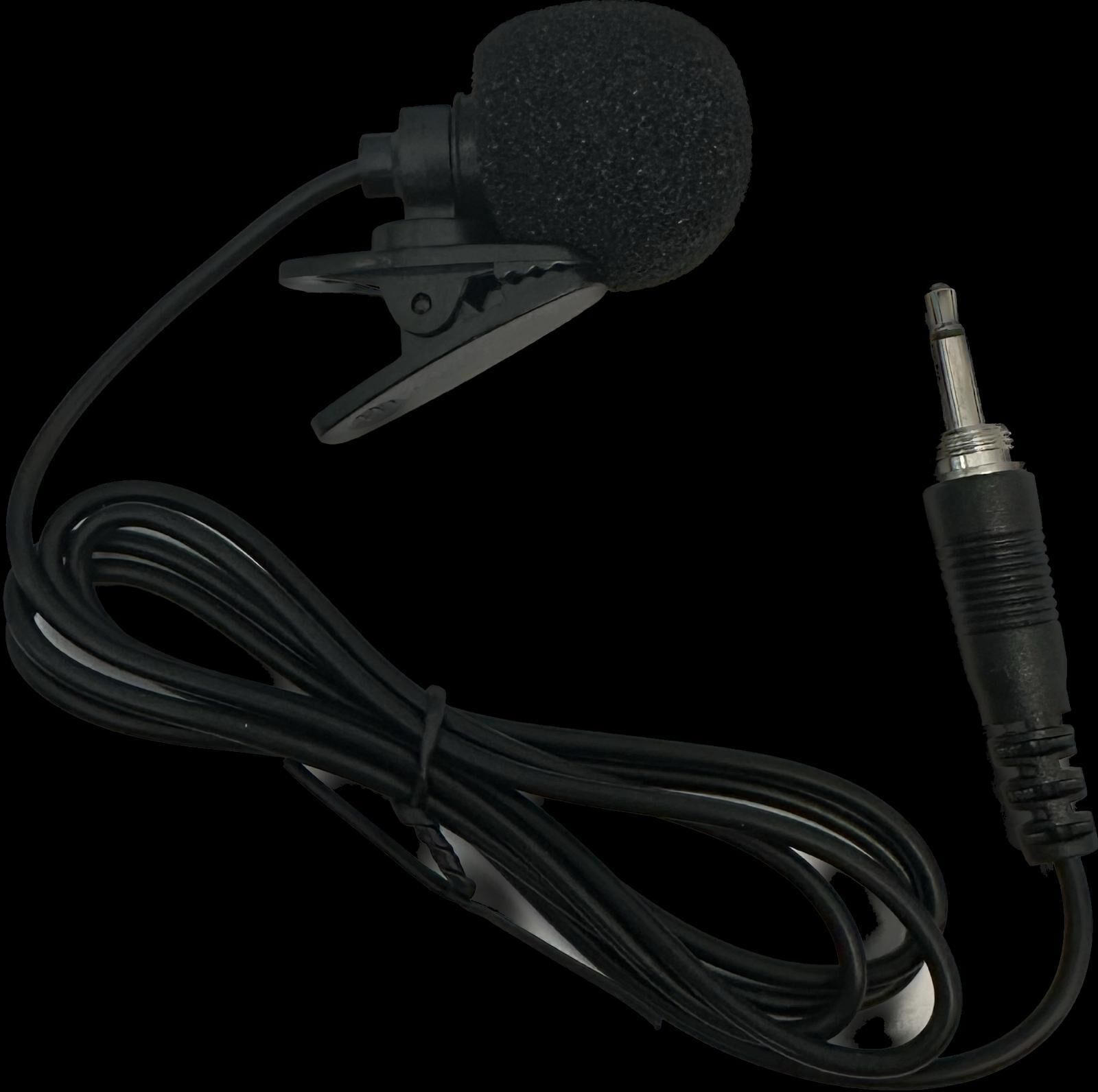 WÖLLER KABLOLU YEDEK YAKA MİKROFONU 3.5 MM DÜZ JAK