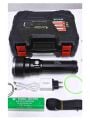 GOLDSILVER GS-14500 80 WATT 8000 LÜMEN 25600 MA PİL  ŞARJLI EL FENERİ