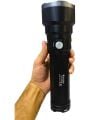 GOLDSILVER GS-14500 80 WATT 8000 LÜMEN 25600 MA PİL  ŞARJLI EL FENERİ