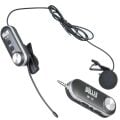 WÖLLER W-15-UHF ŞARJLI TEK KANAL KABLOSUZ YAKA MİKROFONU