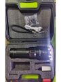 GOLDSILVER GS-14400 80 WATT 8000 LÜMEN 32000 MA LİTYUM PİL  ŞARJLI EL FENERİ