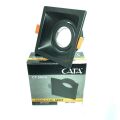 CATA CT-5004 PUMA KARE DEKORATİF BOŞ KASA SİYAH