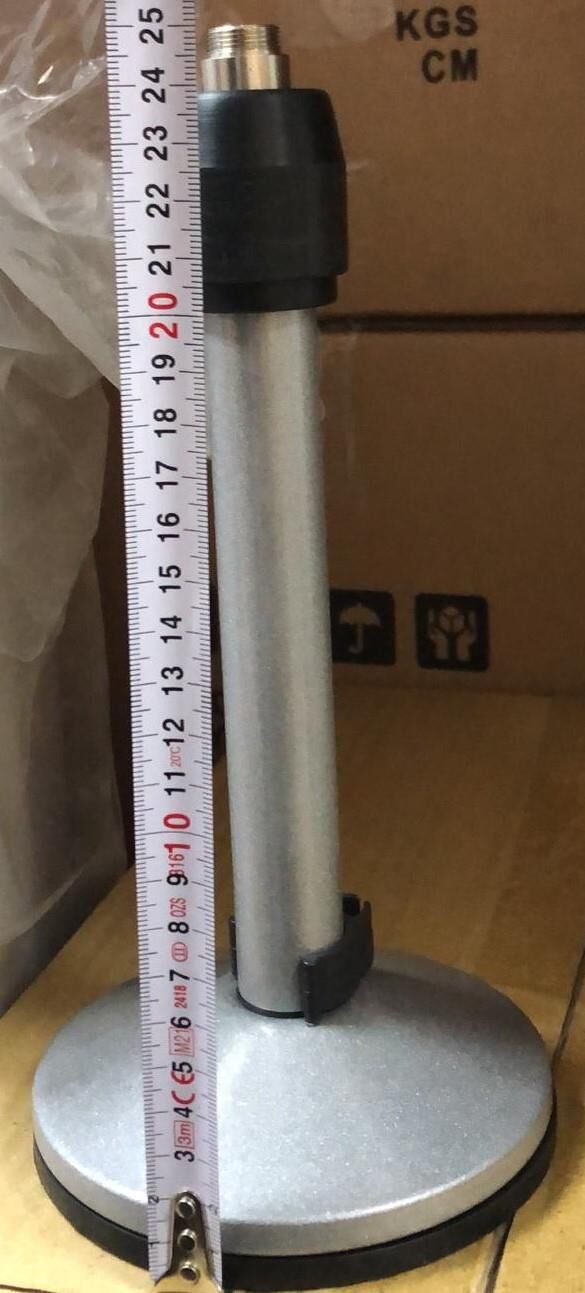 MİKROFON SEHPASI DÜZ KÜRSÜ TİPİ KISA