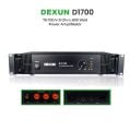 DEXUN D-1700 TRAFOLU 700 WATT POWER ANFİ