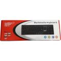 MULTIBOX MB-X3 USB Q SU GEÇİRMEZ KLAVYE