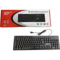 MULTIBOX MB-X3 USB Q SU GEÇİRMEZ KLAVYE