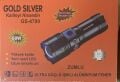 GOLDSILVER GS-4700 60 WATT  ŞARJLI EL FENERİ