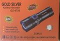 GOLDSILVER GS-4700 60 WATT  ŞARJLI EL FENERİ