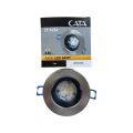 CATA CT-5252 6 WATT AKİK SATEN KASA COB LED SPOT BEYAZ