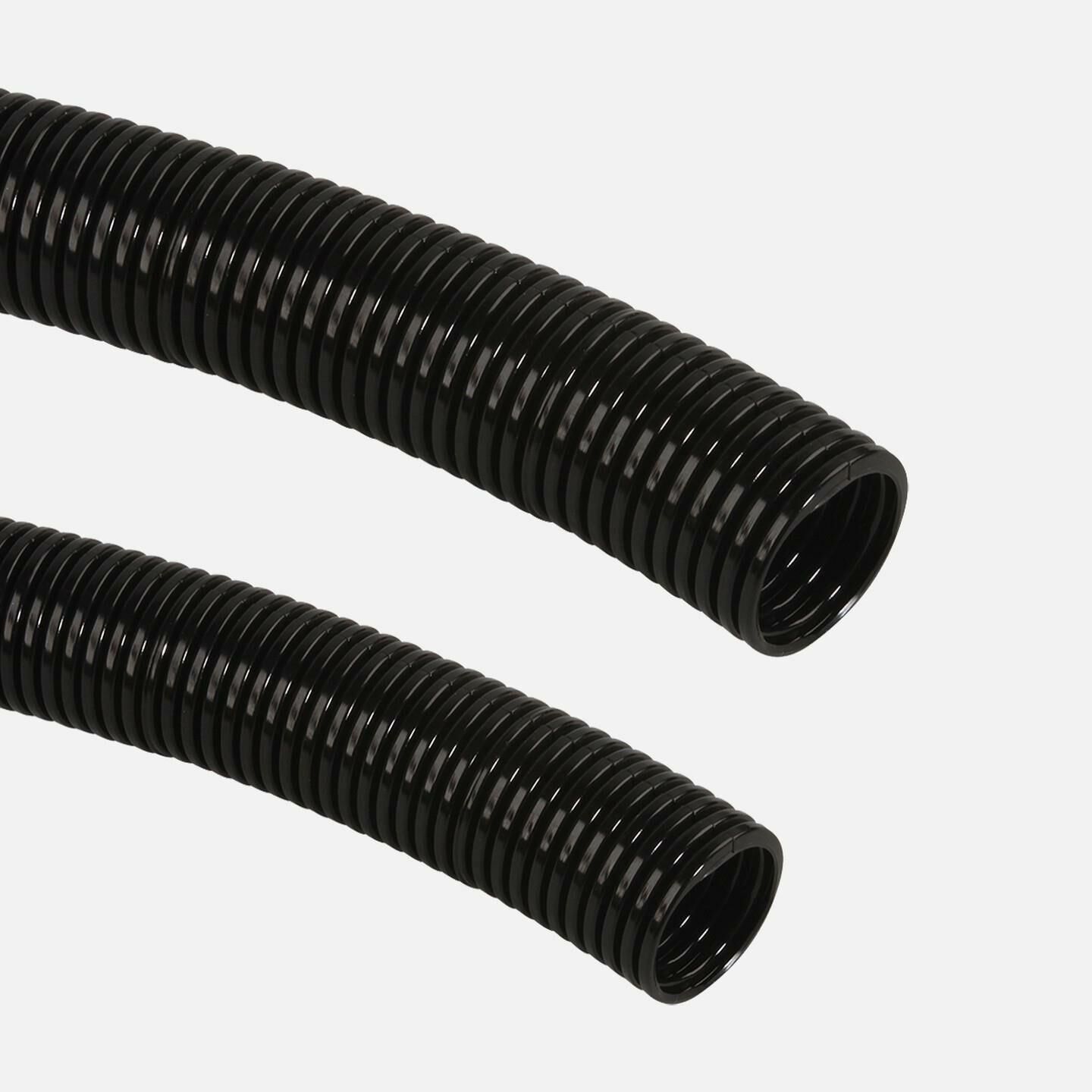 PLASTİK SPİRAL BORU 12 LİK 1 TOP 100 METRE SİYAH MUTLUSAN