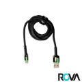 ROVA İPHONE USB KABLO 200CM 2MT KVK GARANTİLİ