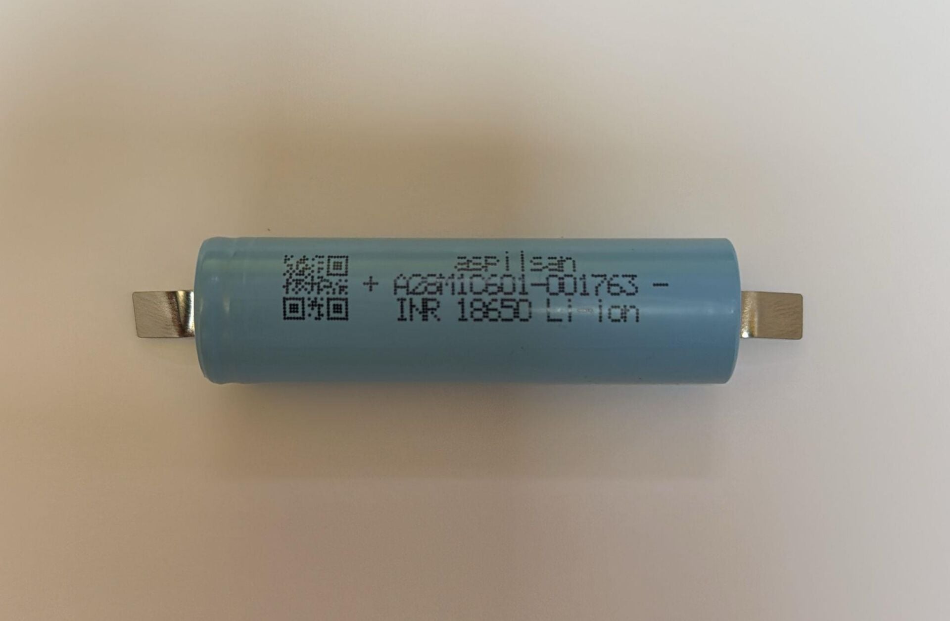 18650 ASPİLSAN 3.7 VOLT 2800MAH A28M1C601-001763 Lİ-ON ŞARJLI PİL PUNTALI