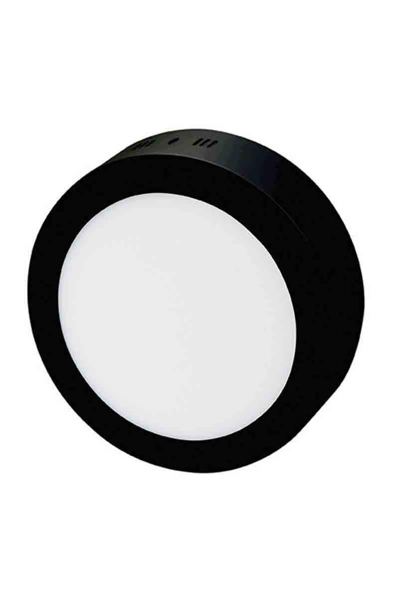 CATA CT-5235 18 WATT YUVARLAK SIVA ÜSTÜ LED PANEL METAL SİYAH KASA BEYAZ IŞIK