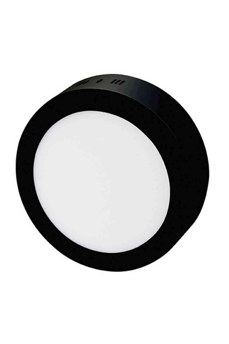 CATA CT-5235 18 WATT YUVARLAK SIVA ÜSTÜ LED PANEL METAL SİYAH KASA BEYAZ IŞIK