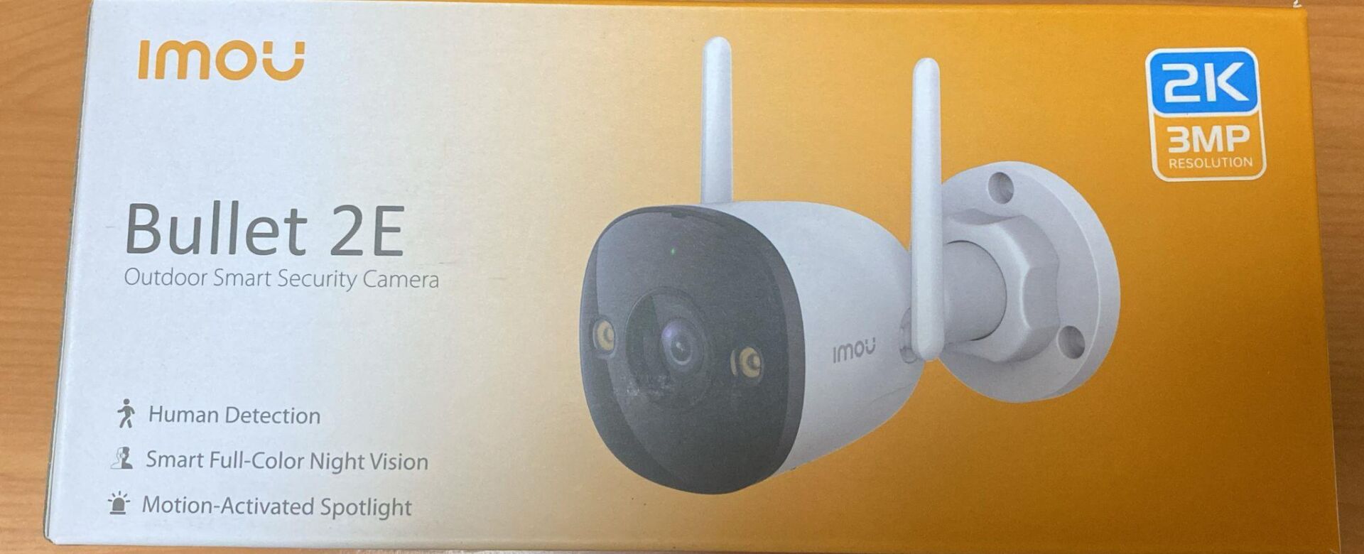 Imou IPC-K3DP-3H0WF 3Mp Fullcolor Sesli Dış Ortam Kablosuz Kamera 3.6Mm