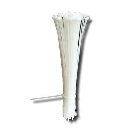 KABLO BAĞI 10 CM 2.5X100mm ÇETSAN 250 LİK POŞET BEYAZ