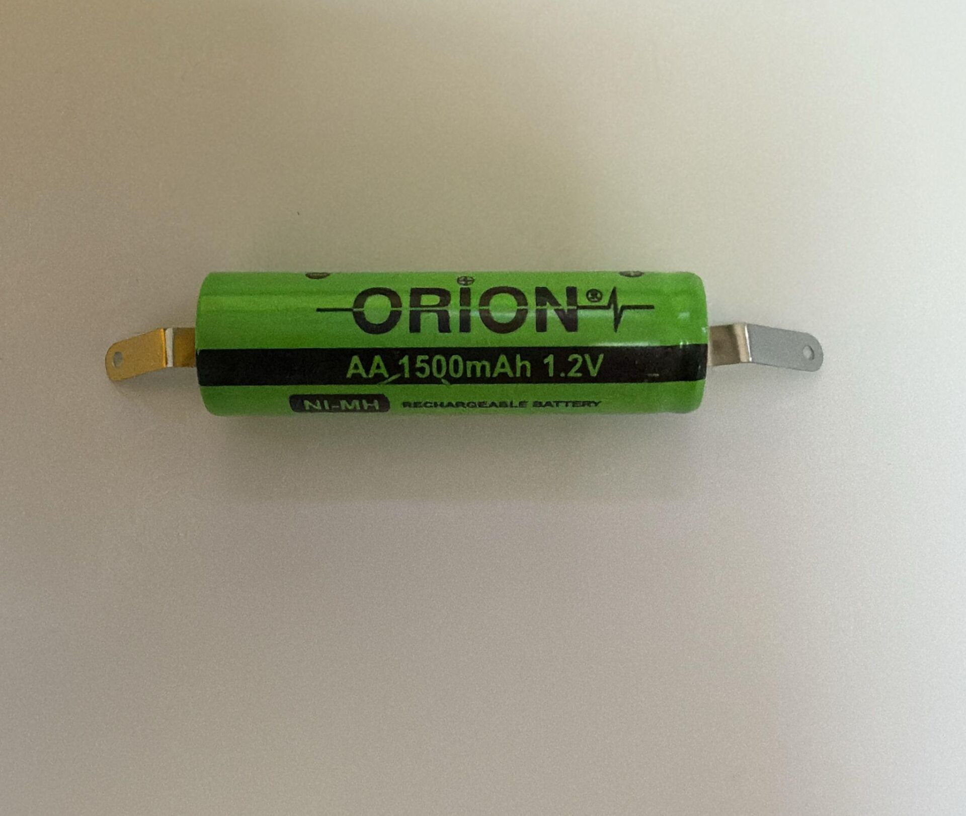 ORİON 1500MAH 1.2VOLT AA ŞARJLI KALEM PİL PUNTALI