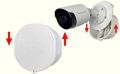 KAMERA MONTAJ BUATI ALTEBOX MİNİ AB-7005E 10.5CM BEYAZ KAPAKLI SÜRGÜLÜ ORGİNAL PP