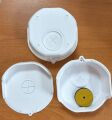 KAMERA MONTAJ BUATI ALTEBOX MİNİ AB-7005E 10.5CM BEYAZ KAPAKLI SÜRGÜLÜ ORGİNAL PP