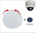 KAMERA MONTAJ BUATI ALTEBOX MEGA AB-7010 15CM BEYAZ KAPAKLI KİLİTLİ ORGİNAL PP