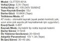 PUNTA MAKİNASI 801A GLITTER 10.6KW 53J