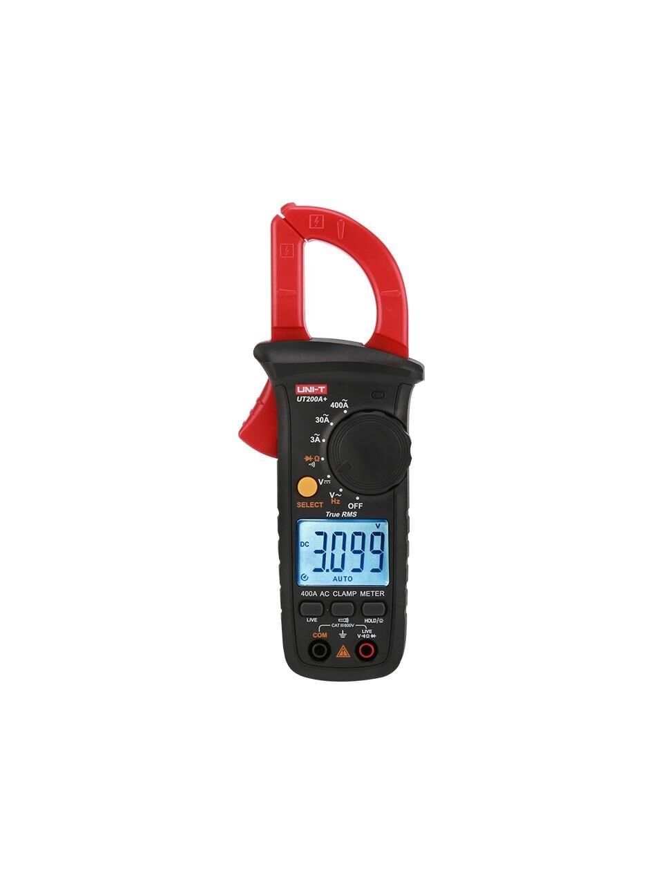 UNI-T UT200A+ DİJİTAL PENSAMPERMETRE ÖLÇÜ ALETİ