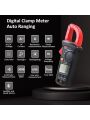 UNI-T UT200A+ DİJİTAL PENSAMPERMETRE ÖLÇÜ ALETİ