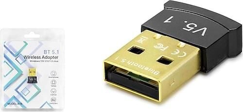 HADRON HDX2254 USB BLUETOOTH 5.0 ADAPTÖR