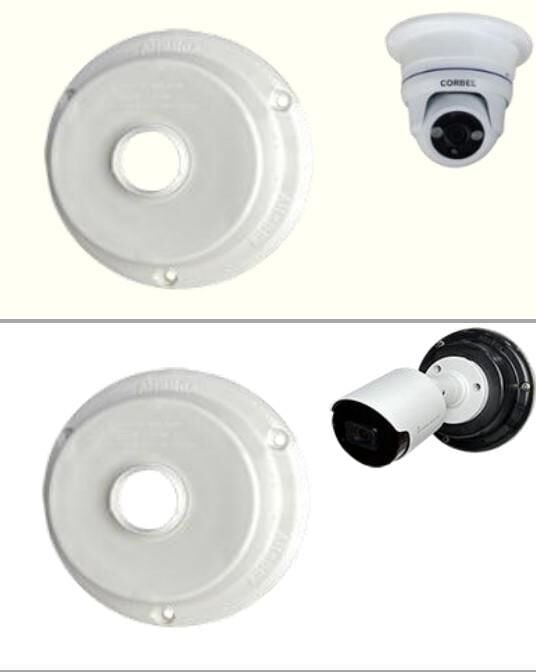 KAMERA MONTAJ BUATI ALTEBOX ECO AB-7004E 13.5CM BEYAZ KAPAKSIZ ORGİNAL PP