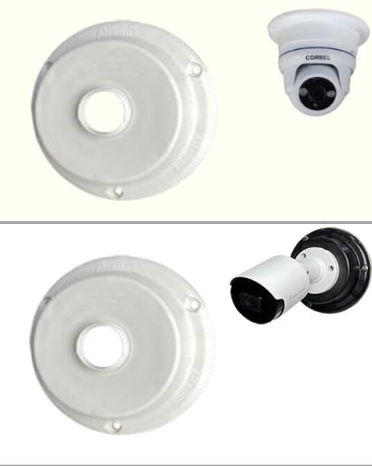 KAMERA MONTAJ BUATI ALTEBOX ECO AB-7004E 13.5CM BEYAZ KAPAKSIZ ORGİNAL PP
