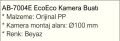 KAMERA MONTAJ BUATI ALTEBOX ECO AB-7004E 13.5CM BEYAZ KAPAKSIZ ORGİNAL PP