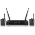 KÖNİG K-700 UHF 2 KANAL 1 EL 1 YAKA TELSİZ KABLOSUZ MİKROFON