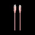 TTec 2DK41RA AlumiCable USB-C - Lightning Hızlı Şarj Kablosu 150cm Roze Altın