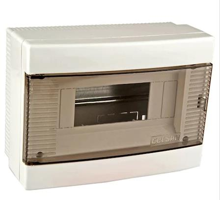 SİGORTA KUTUSU 9 LU SIVA ÜSTÜ YATAY ÇETSAN WK0509