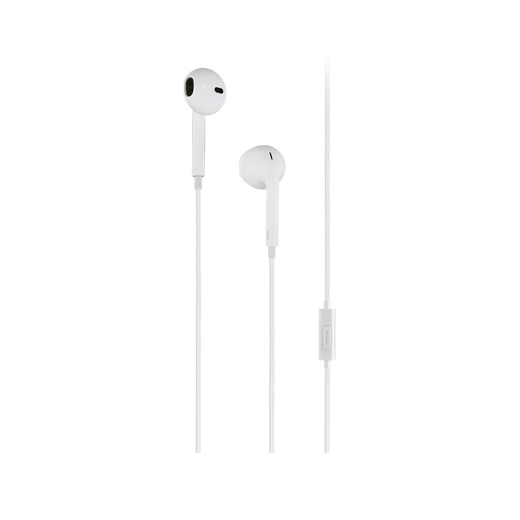 TTec Taks 5KMM124B E20 Mikrofonlu Kulak İçi Kulaklık Beyaz