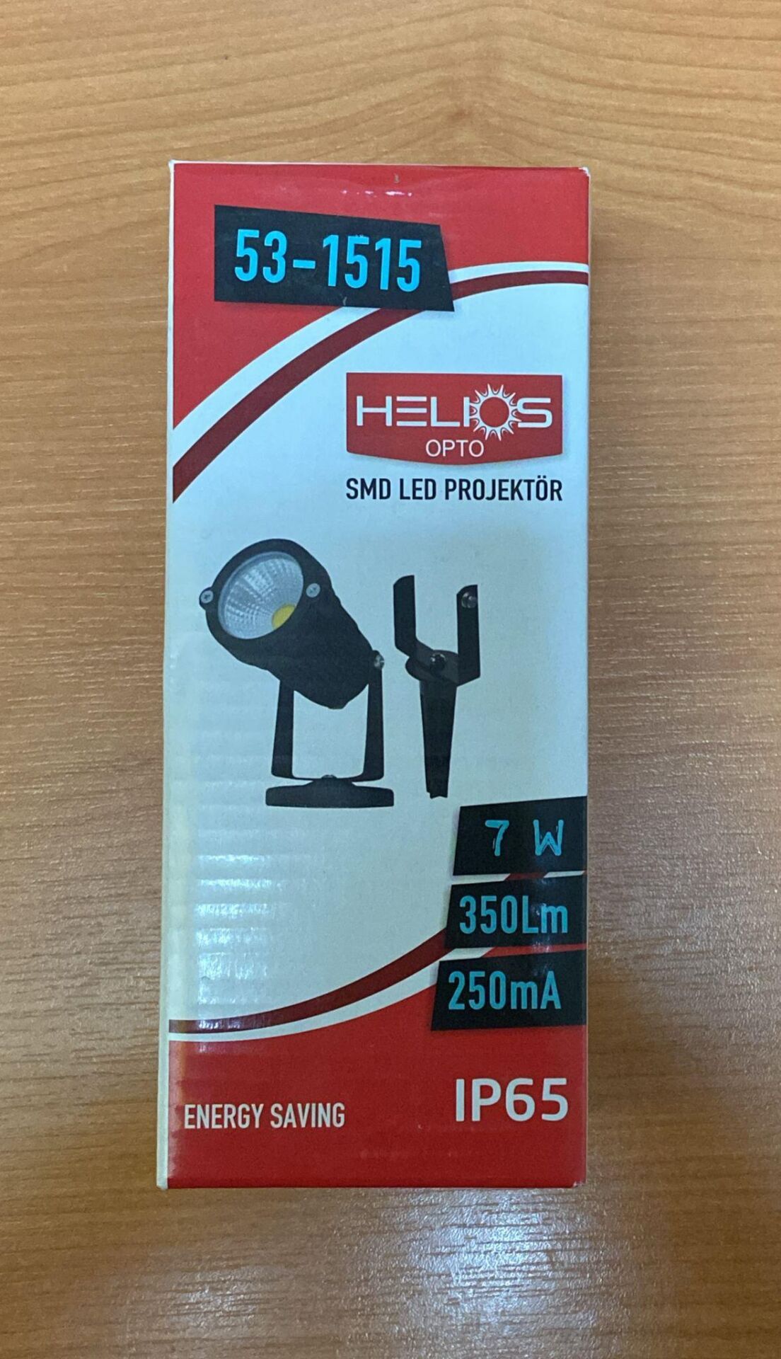 BAHÇE ÇİM ARMATÜR 7 W  KIRMIZI