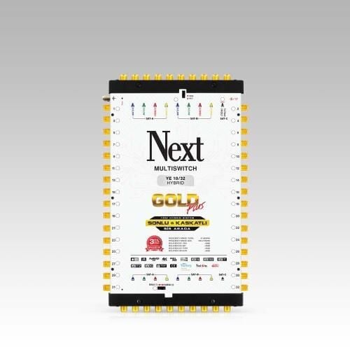 NEXT YE-10/24 HYBRID SONLU/KASKATLI SANTRAL (ADAPTÖR DAHİL)