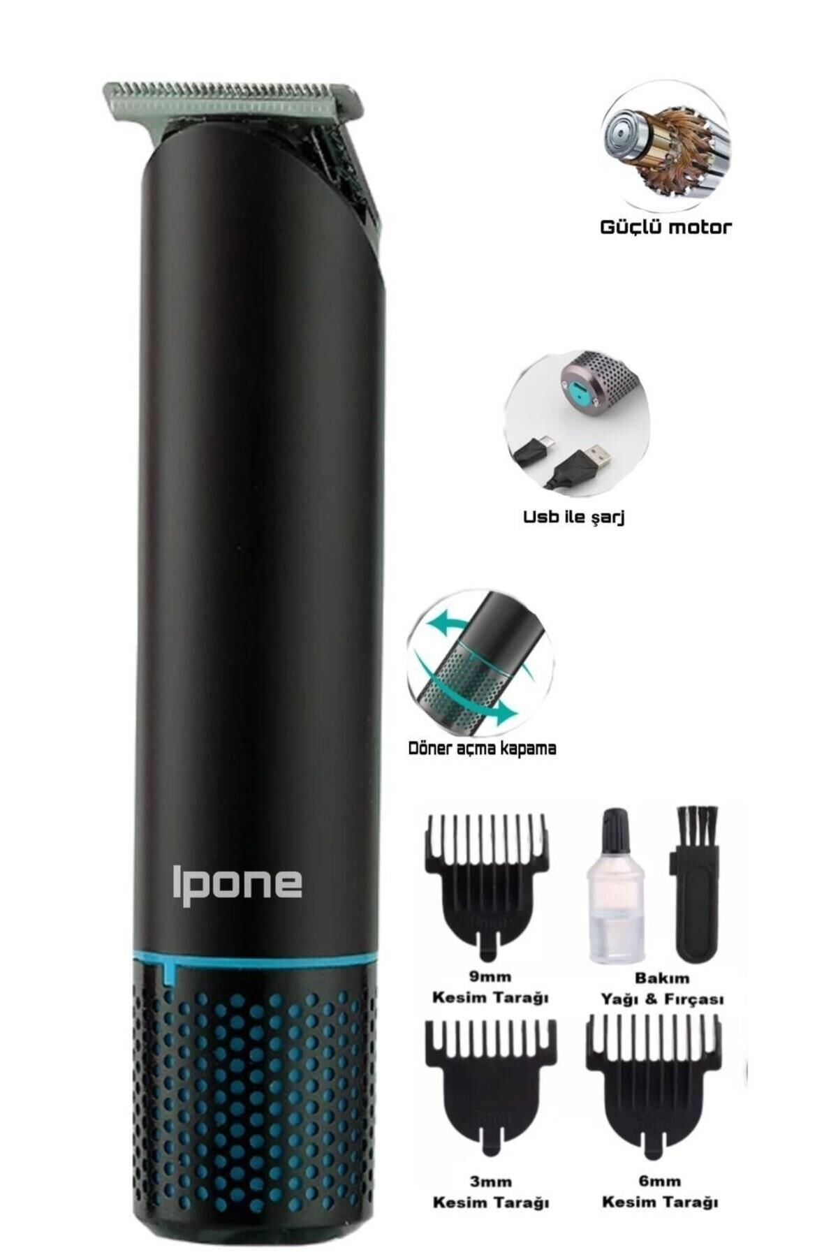 IPONE IP-785 ŞARJLI TRAŞ MAKİNASI