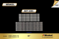 TV LED BAR 2295 16 LI - UE60JU6470 - UE60KU7000 - WİNKEL