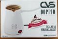CVS DN-19821 DOPPIO  ELEKTRİKLİ CEZVE TÜRK KAHVESİ MAKİNASI 4FİNCAN