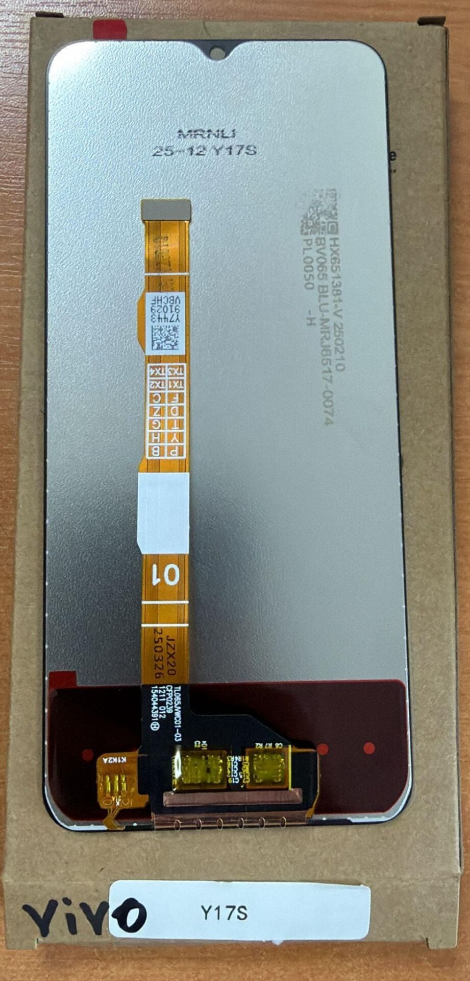 TELEFON EKRANI VİVO Y17S
