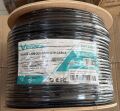 CAT 6 VİMARS 23AWG 305M OUTDOOR DIŞ MEKAN 0,57MM SİYAH UTP KABLO