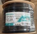 CAT 6 VİMARS 23AWG 305M OUTDOOR DIŞ MEKAN 0,57MM SİYAH UTP KABLO