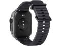 TTec 2SW03S Tempus 51mm TFT Ekranlı Dikdörtgen Metal Kasa Akıllı Saat 2SW03 Siyah