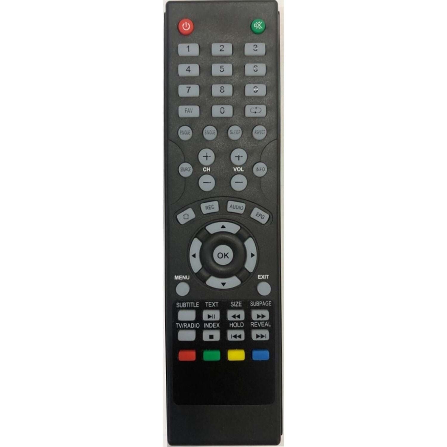 KUMANDA 1216-DİJİTSU LCD