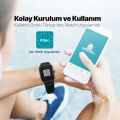 TTec 2SW04 Tempus Pro 47mm AMOLED Ekranlı Dikdörtgen Kasa Akıllı Saat 2SW04