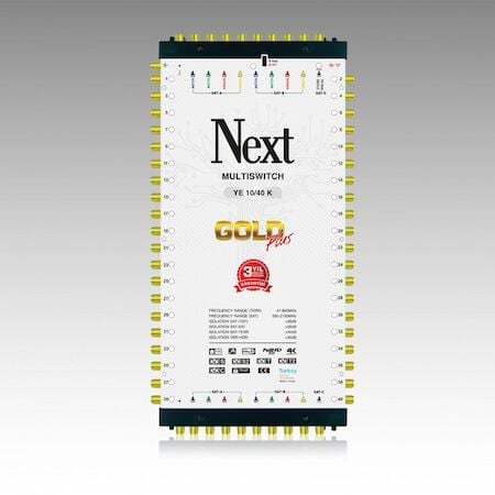 NEXT YE-10/40 HYBRID SONLU/KASKATLI SANTRAL(ADAPTÖR DAHİL)