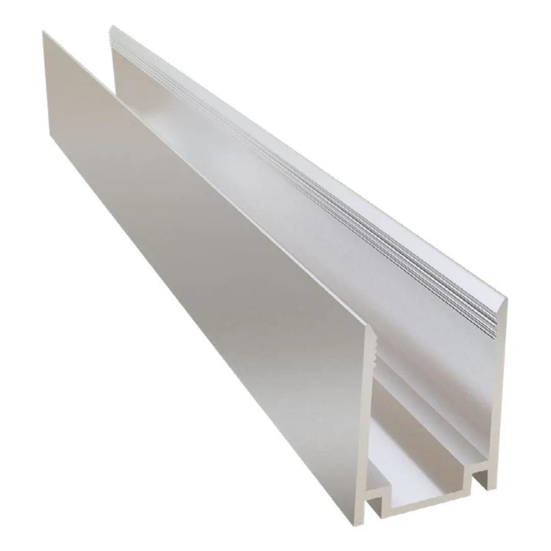 NEON LED KANALI ALİMİNYUM-GENİŞ TİP DIŞTAN DIŞA 11x15-1 BOY 3 mt  FİYATIDIR
