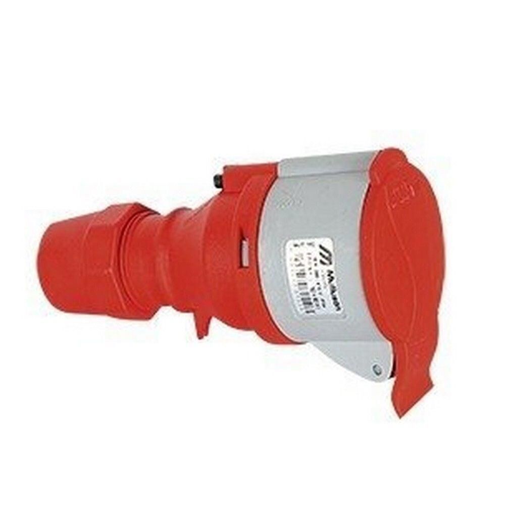 TOPRAKLI DİŞİ FİŞ TRİFAZE 5X16 MUTLUSAN