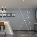 ALİMİNYUM LED KASASI 7x13 KAPAK DAHİL 3 MT1 BOY  FİYATIDIR-KANATLI
